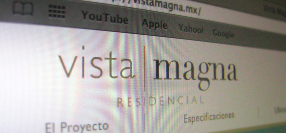 Vista Magna Página Web