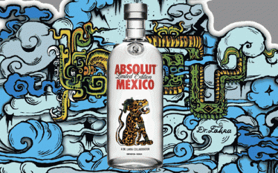 Absolut México By Dr. Lakra